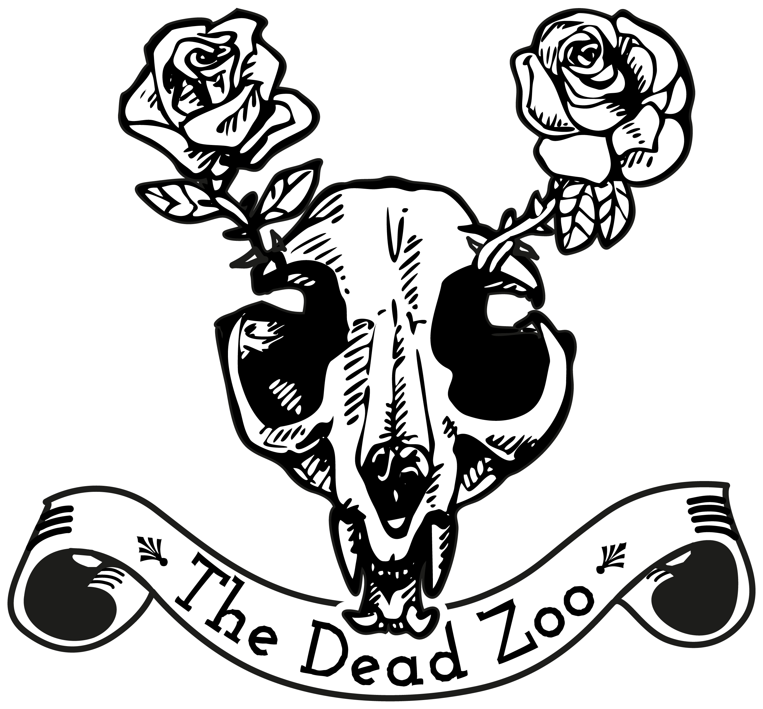 The Dead Zoo logo